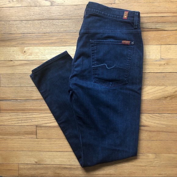7 For All Mankind Other - ⬇️75 7FAMK The Straight Jeans 36